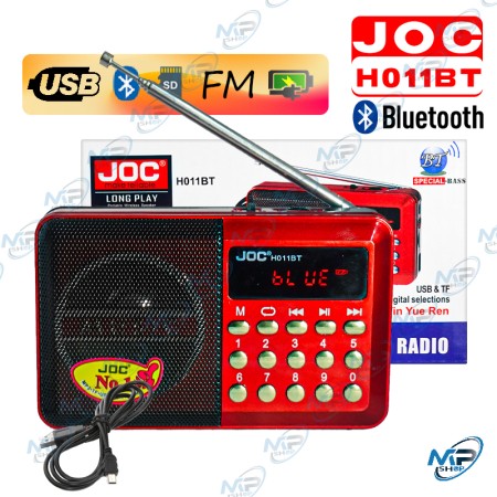 RADIO JOC H011BT RECHARGEABLE Bluetooth